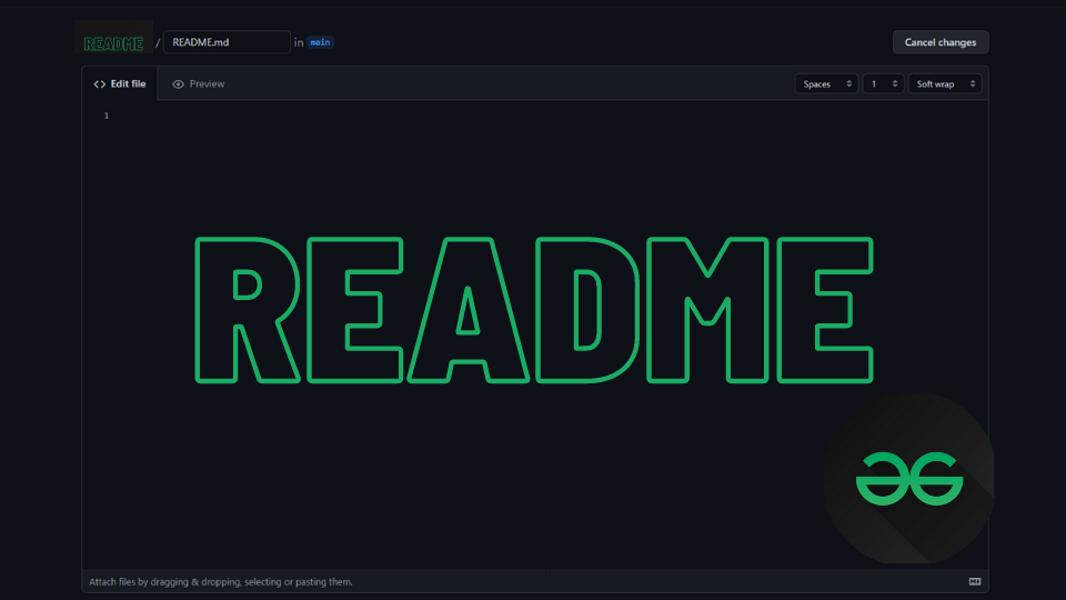 README file illustration